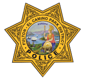 Fulton El Camino Park Police Department Logo
